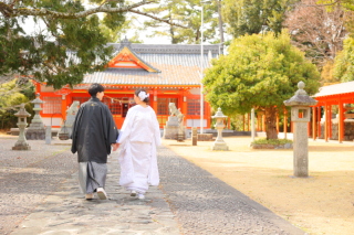 和装ロケーション＆洋装館内撮影
