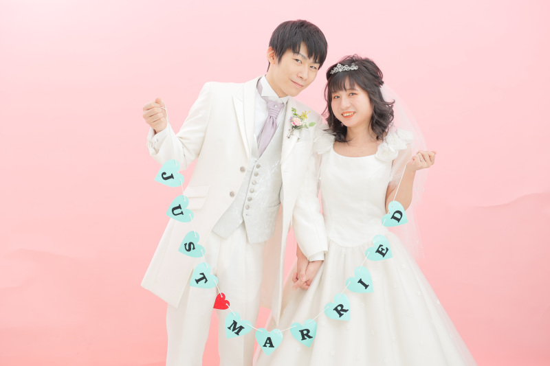 JUST MARRIED