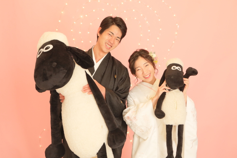 趣味のアイテム持ち込んでー