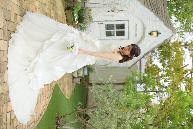 ウェディングドレス