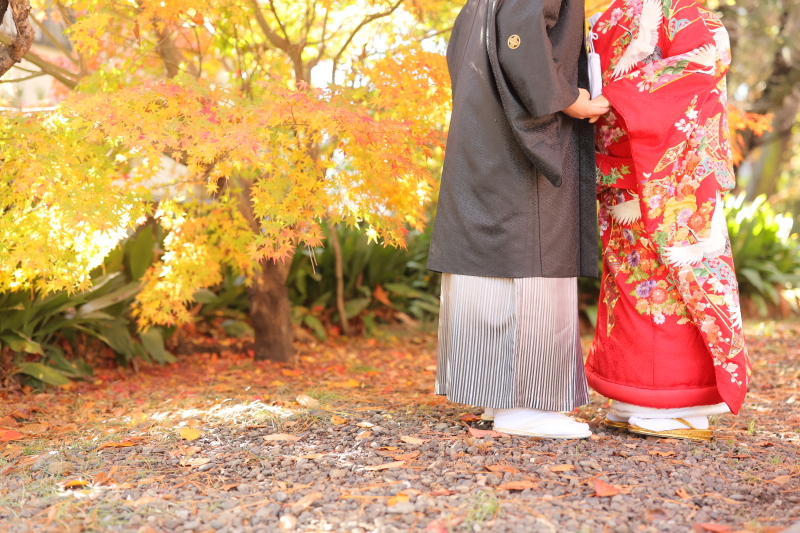 足元も美しく