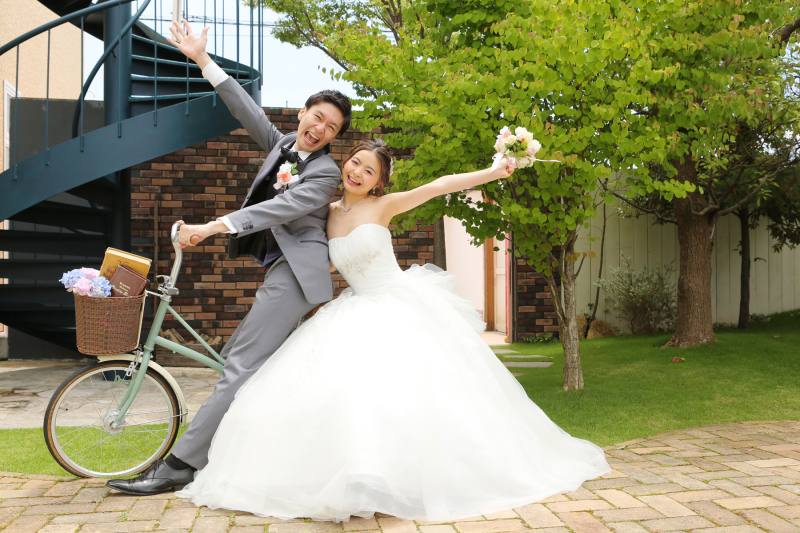 *洋装ガーデン撮影*