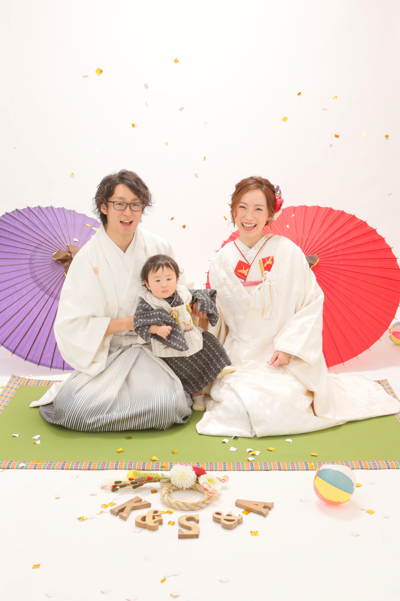 お子ちゃまと一緒にねっ♪