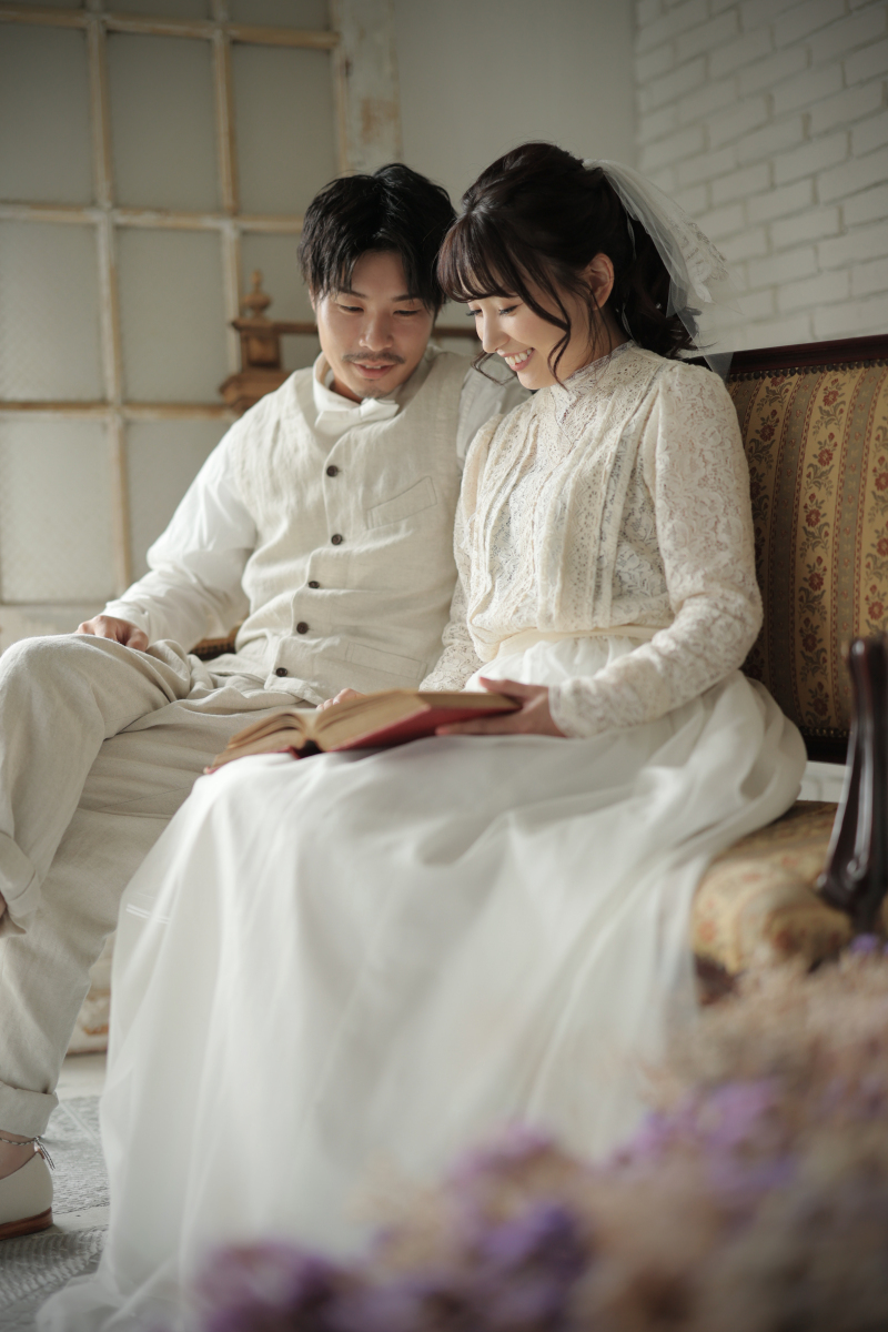 ナチュラルウエディングフォト』(撮影日：2021年9月21日
