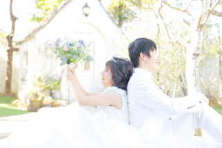 洋装＆和装　チャペル／スタジオ／ガーデン