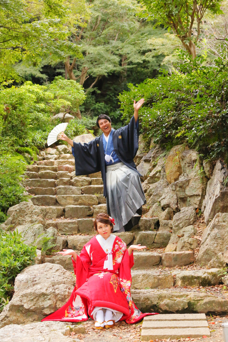 素敵な背景になる階段はっけ～ん！