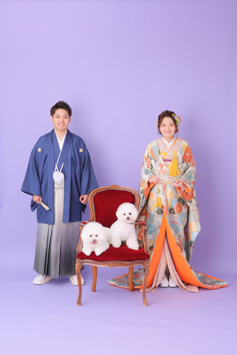 和装撮影もね