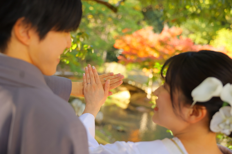 見つめ合い