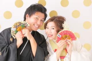 楽しい撮影和装編