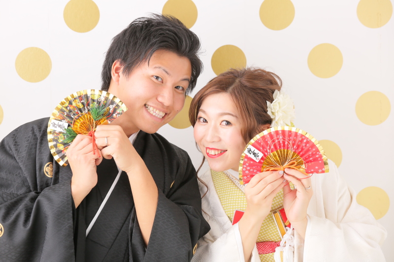 楽しい撮影和装編