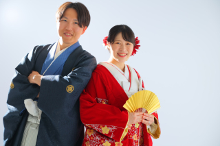 洋装和装3着 館内フルコース撮影