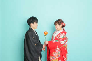 和装＆洋装で可愛くスタジオ撮影！