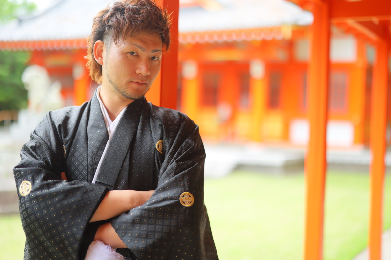新郎様ソロカット