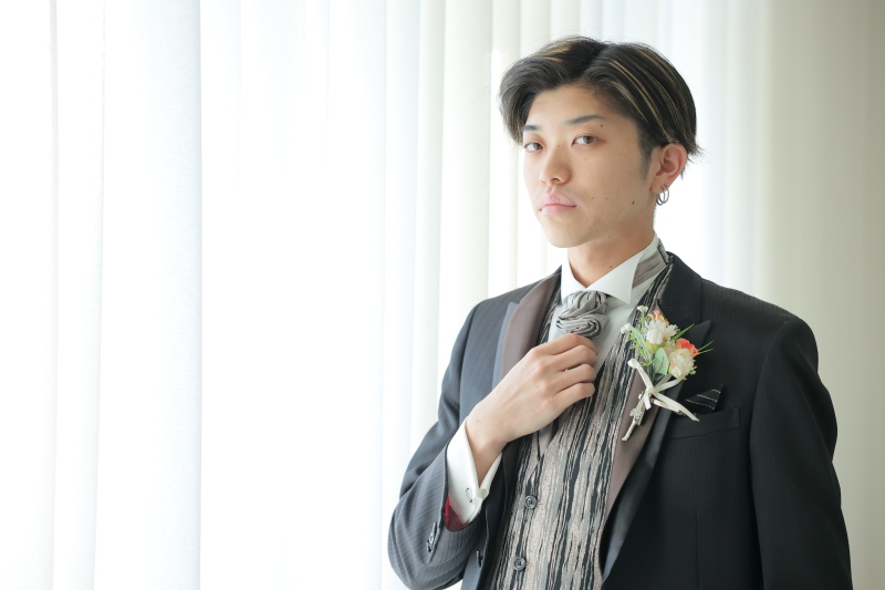 お婿様ソロ
