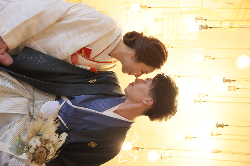 最後は鼻キス♡