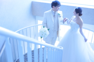 洋装＆和装　館内フルコース撮影