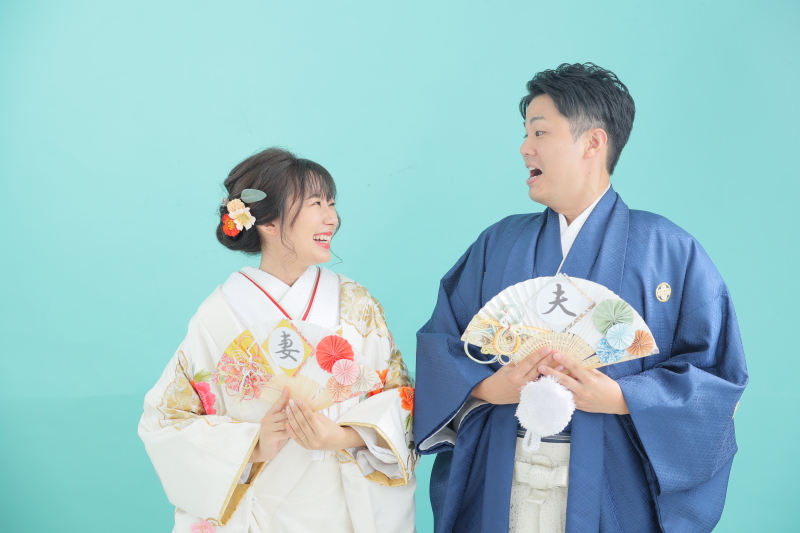 自然な笑顔