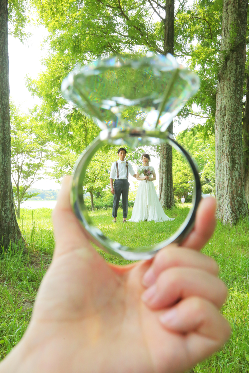 まるで小人のよう！？