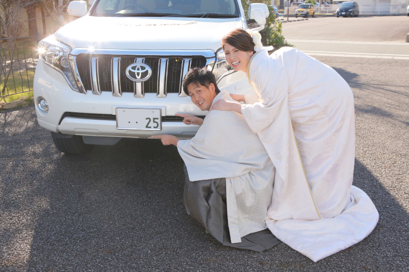 ラストは愛車と一緒に☆