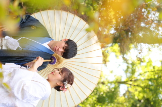 紅葉シーズンの龍潭寺ロケ♪