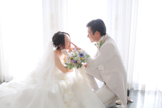 洋装スタジオショット！