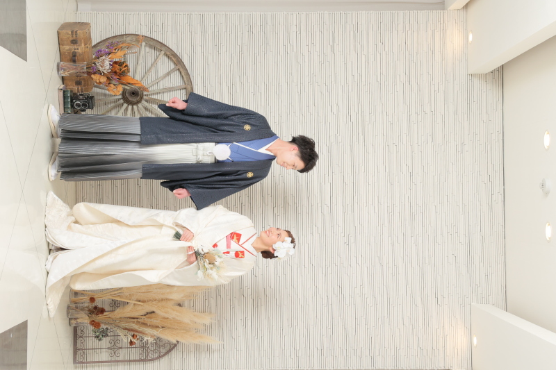 2人仲良く見つめ「愛」♡