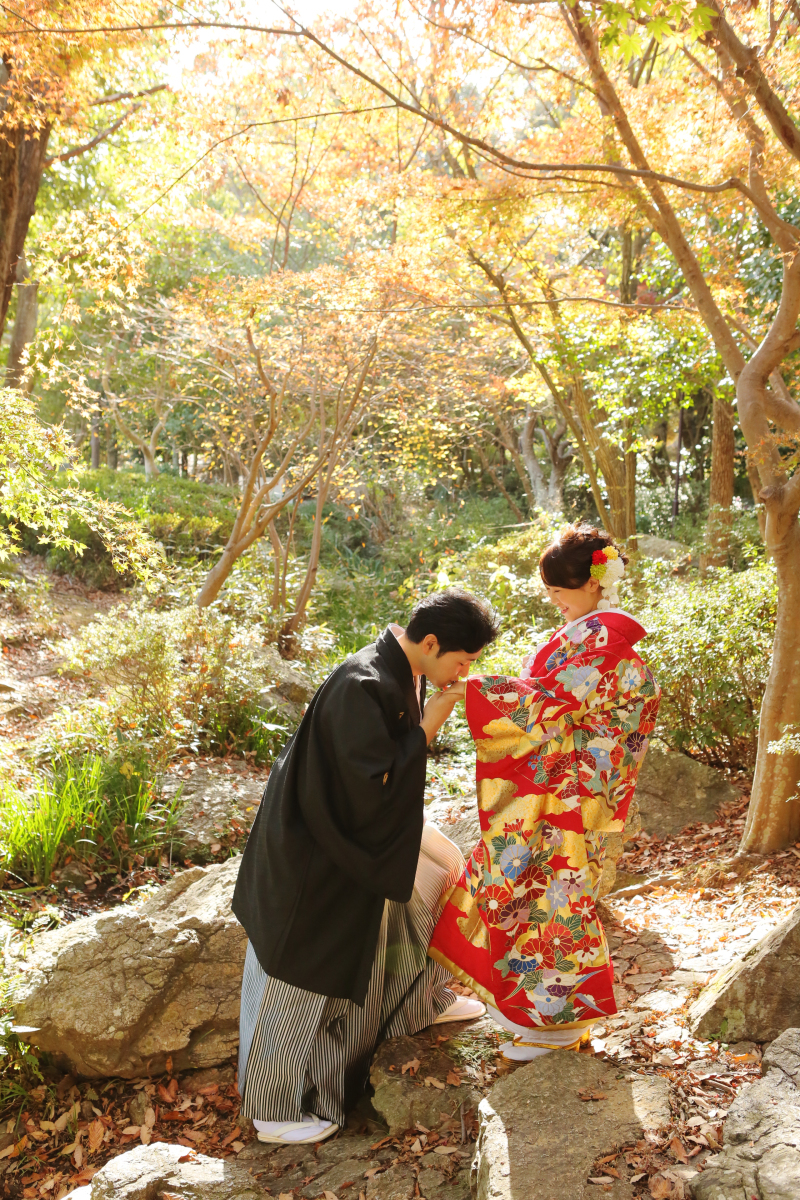 紅葉たちの祝福