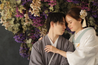 夏にもピッタリ和装館内撮影