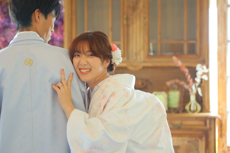 新婦様