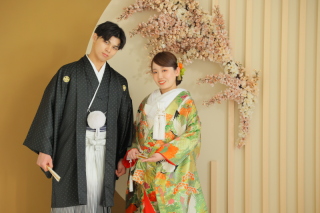 衣裳3着 館内フルコース撮影