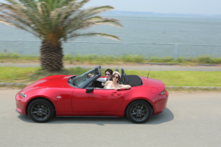 愛車と一緒にいかが？