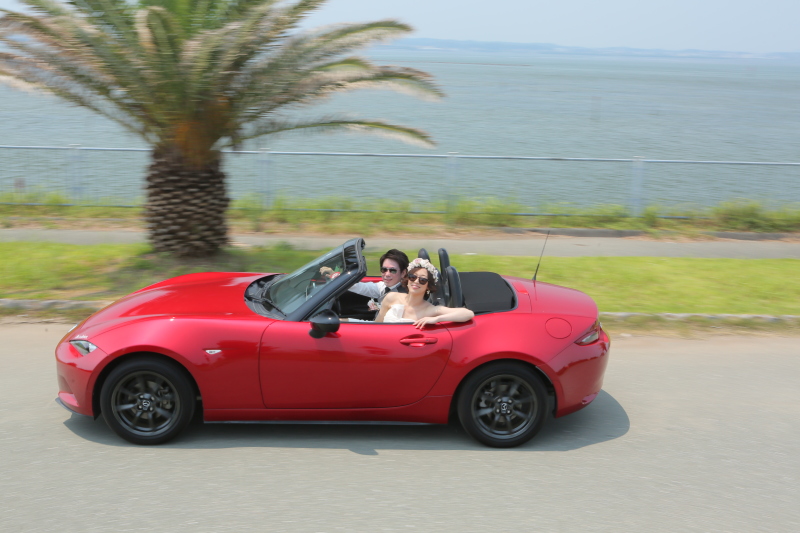 愛車と一緒にいかが？