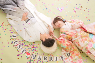 素敵和装ショット！