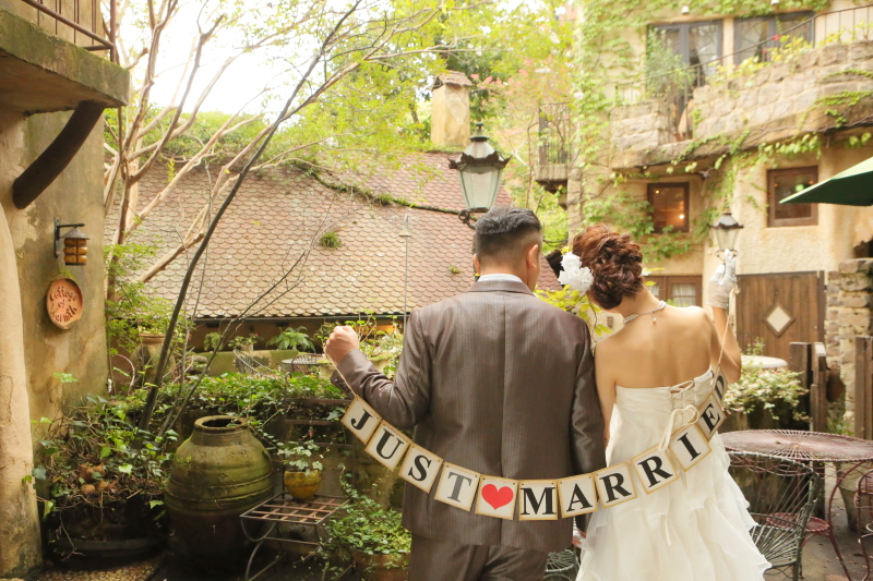 ＪＵＳＴ❤ＭＡＲＲＩＥＤ