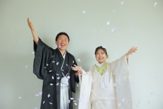 和装館内＆洋装海ロケーション撮影