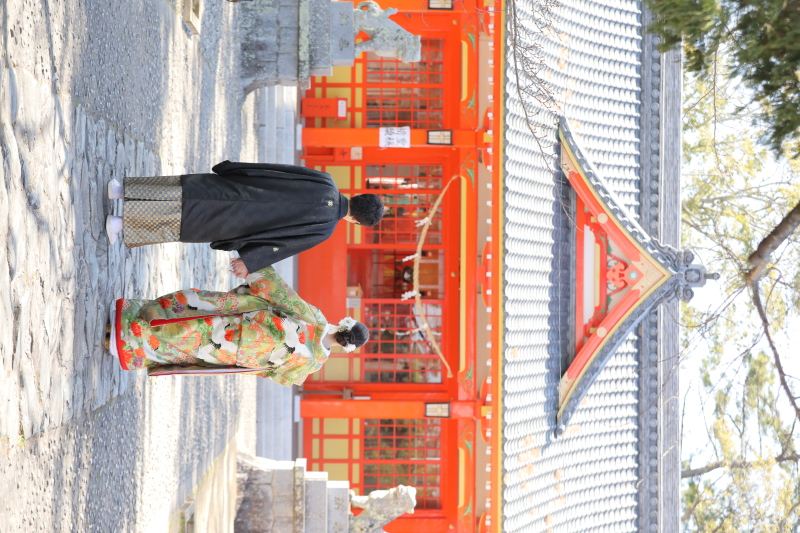 神社とロケで欲張り和装セット!叶えちゃいます♡
