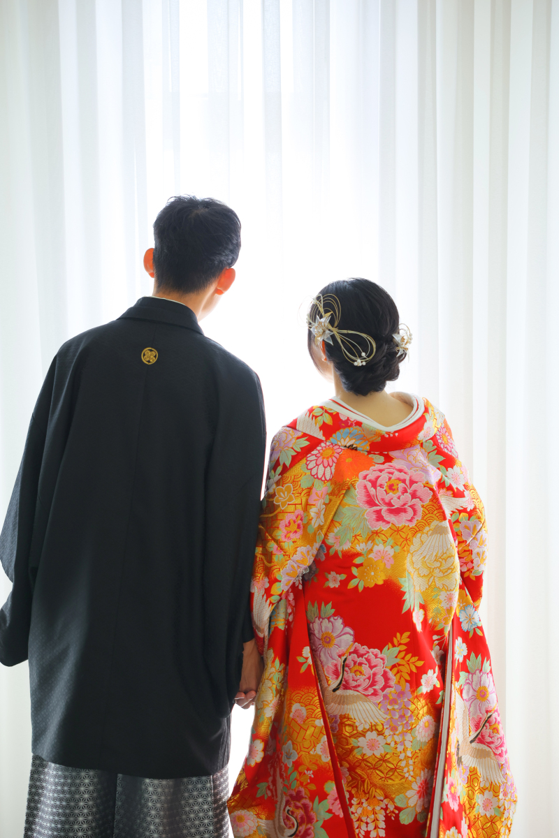 後ろ姿