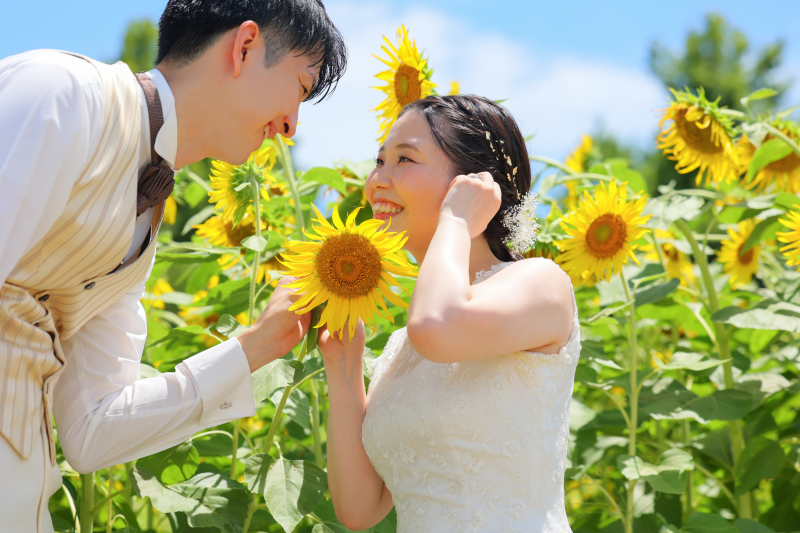 笑顔