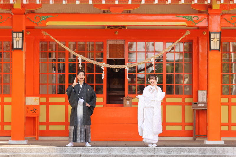 美しい神社