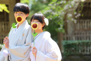 龍潭寺 和装ロケーション撮影