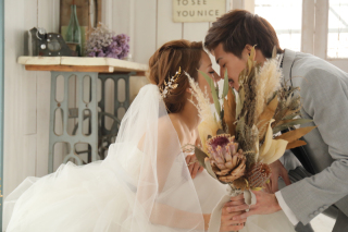 春の訪れ♪爽やかドレスショット