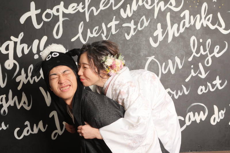 ラストはお茶目に♡