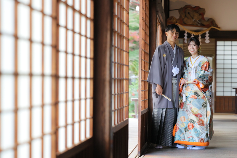 龍潭寺 和装ロケーション撮影
