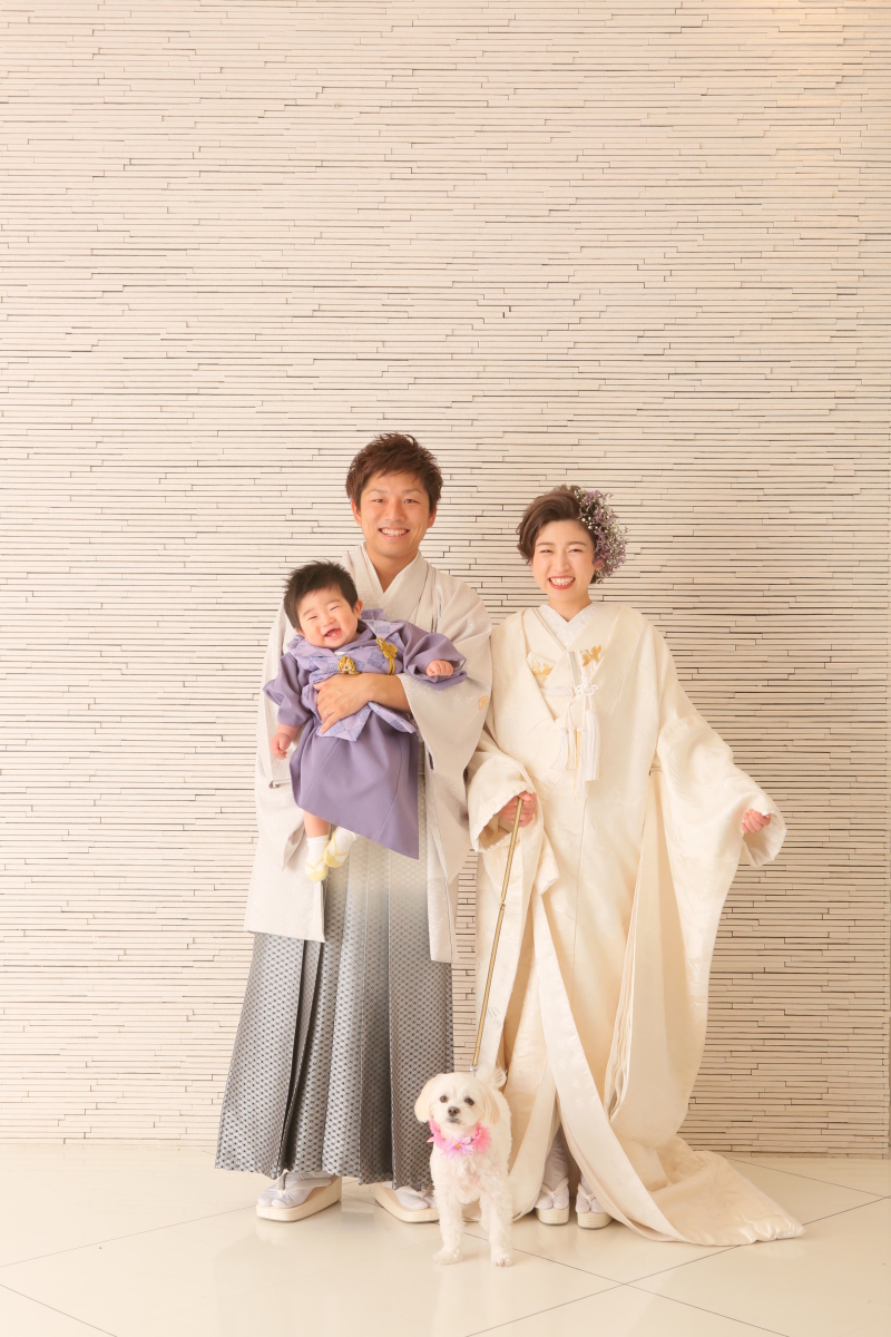 ワンちゃん登場ーー!!