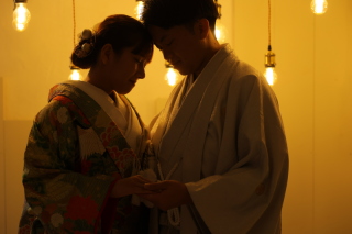 和装＆洋装 スタジオ撮影