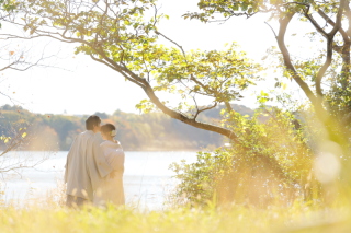 紅葉シーズン・佐鳴湖