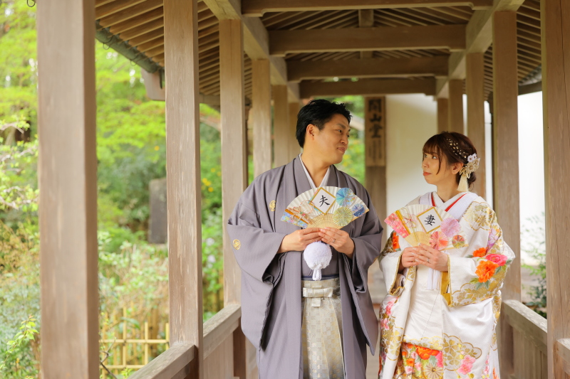 夫婦扇子