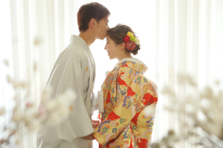 スタジオ和装撮影