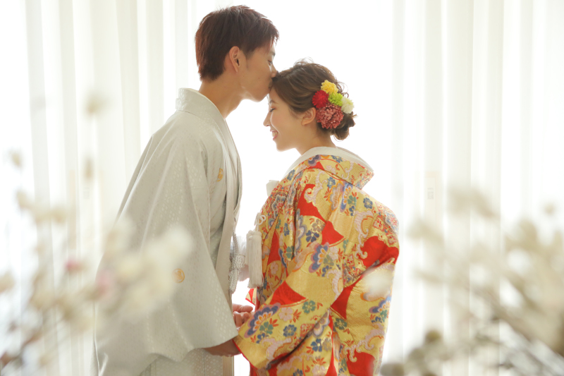 スタジオ和装撮影