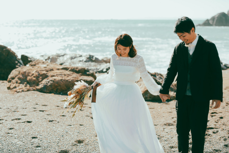 ホワイトベル浜松_海で撮影できる